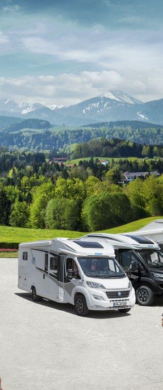 .. 32 Sängvarianter... 34 Badrumsvarianter... 38 I L!VE TRAVELLER kommer barnen Tom och Anna med. Kompakta, halvintegrerade husbilar VAN TI.
