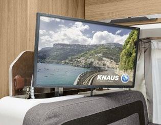 1 SKY TI 650 MEG 2 SKY TI 700 MEG 24 " Stabil mekanik med praktisk lyft-funktion