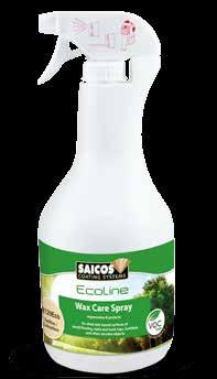 Istället för att avlägsna bort hårt sittande fläckar på trägolv genom slipning. Testa först med att tvätta bort fläcken med Ecoline Magic Cleaner.
