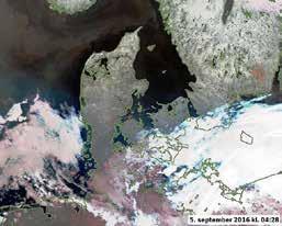 September inleddes med ostadigt väder, som dock stabiliserades efter en vecka, då en period med uppehållsväder och temperaturer ovanför 20-gradersstrecket tog vid.