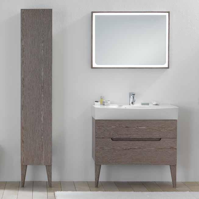 badrumsmöbler / Ifö silva Du kan få underskåp och tvättställ i fyra olika bredder, beroende på vad som passar dig.