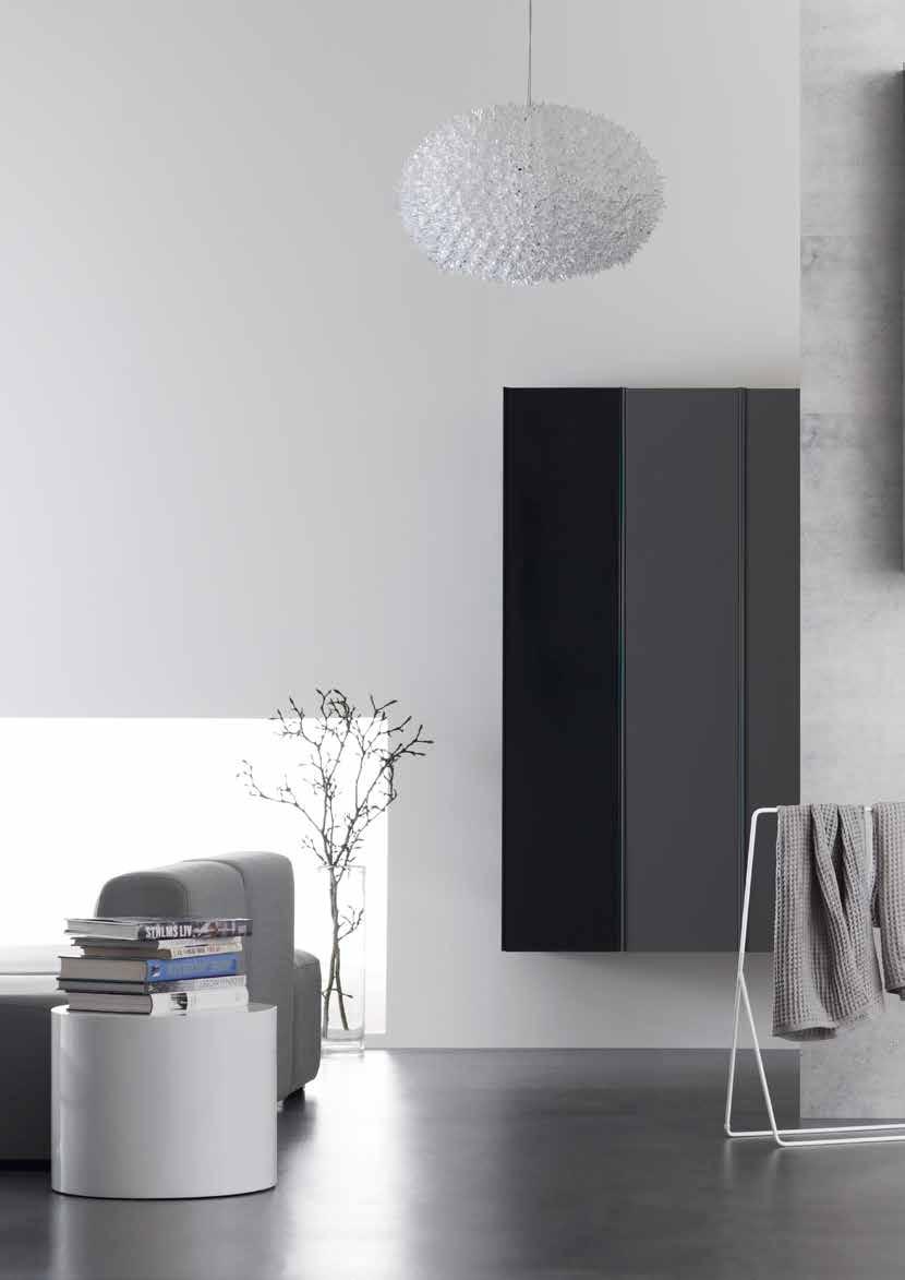 badrumsmöbler / Ifö sense De olika möblerna i Ifö Sense-serien är lätta att matcha med varandra, både vad gäller färger och storlekar.