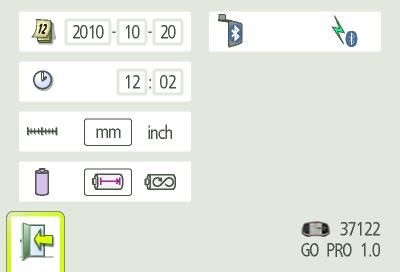 12 GLOBALA INSTÄLLNINGAR Datum Datuminställningar Du ändrar datum genom att peka på datumikonen och trycka på OK. Ange år och tryck på OK. Ange månad och tryck på OK. Ange dag och tryck på OK.