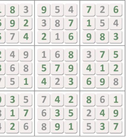 SUDOKU Var med och tävla om biobiljetter i Mediels Sudokuutmaning. I varje nummer drar vi tre vinnare med korrekt lösning. Riv av det ifyllda krysset och lägg det direkt på brevlådan.