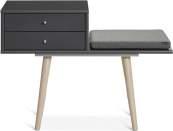 69x133x42 cm 395: Ben + 251 ram 172: Lådfack 585: Dyna 40 x 4 x 43