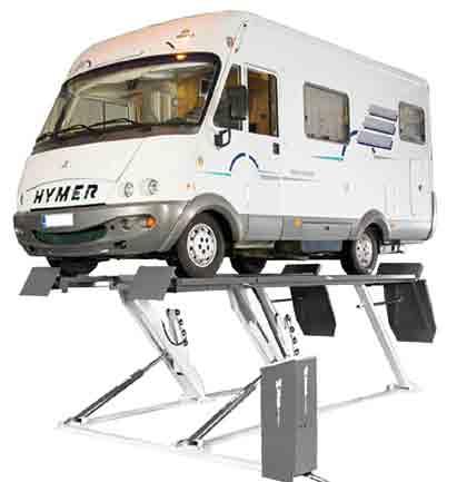 (UC4000) UC6000 körbanelyft Lyftkapacitet: 4000 kg