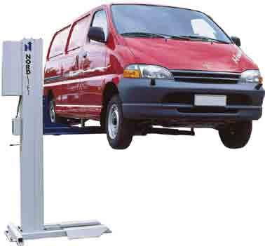 UC-6000 är en tillförlitlig elektrohydraulisk lyft med