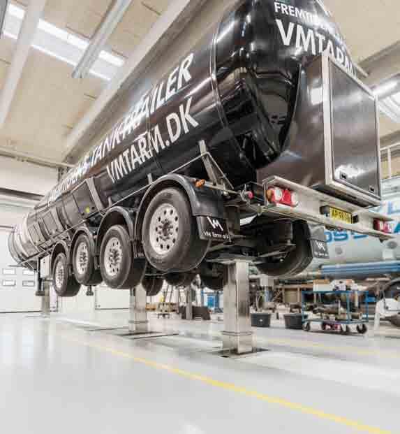 Serien, 2-5 pelare Lyftkapacitet 15 ton