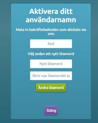 Nedan instruktioner för aktivering av användarnamnet. 1. Starta webbläsaren Chrome, Firefox eller Safari. Adressen till Päikky är: https://pedersore.paikky.