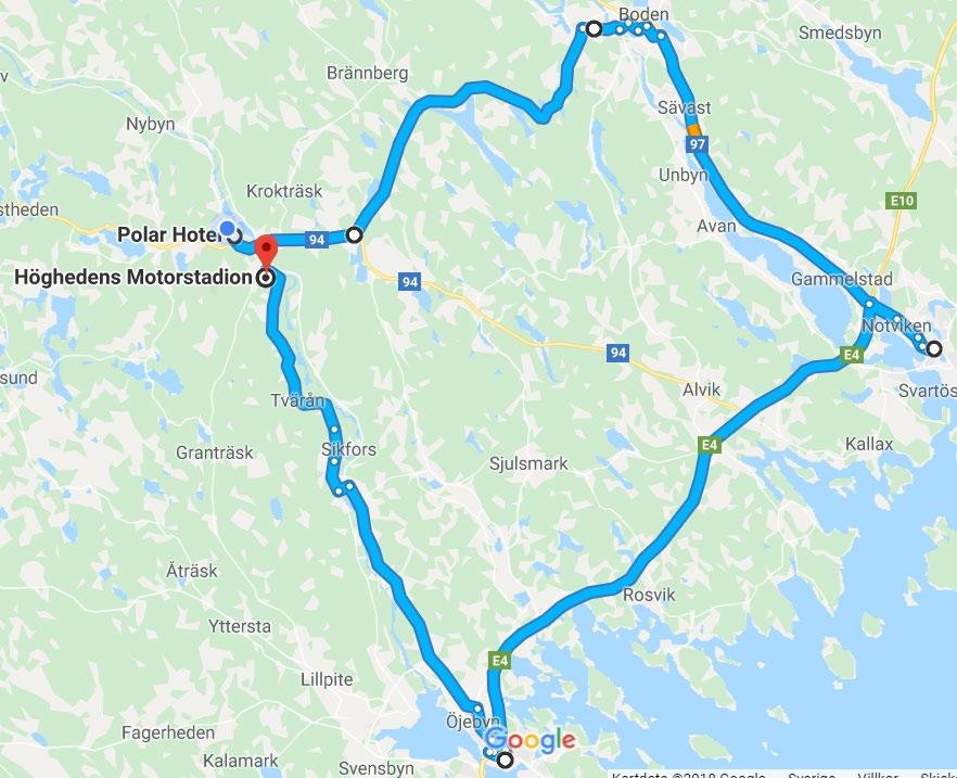 Dag 1: Kortdistansklass egp Nordic: Laddhybrid och små elbilar Tävlingsform elbilar + Laddhybrid: Närmast idealtid Inkl.