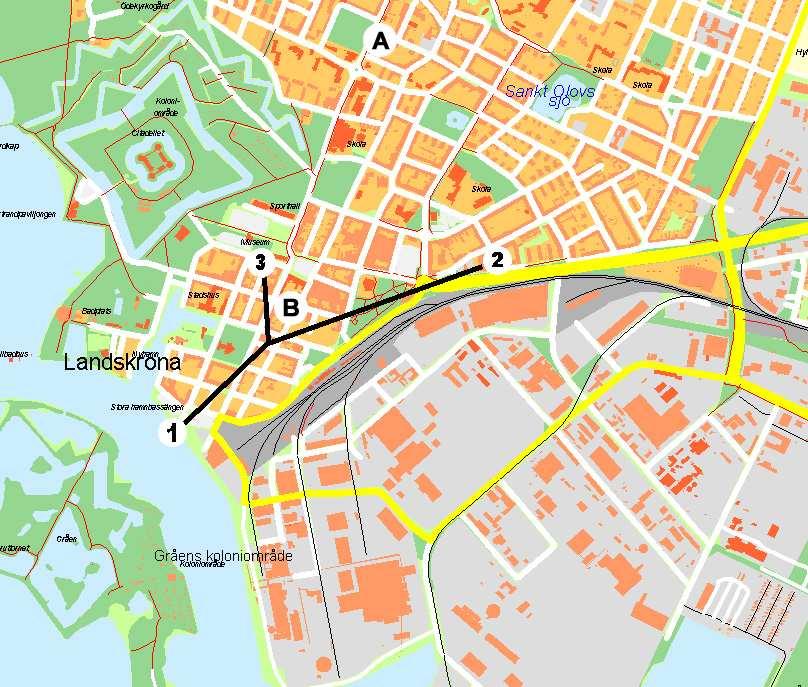 Mätstationer Stationära mätningar i Landskrona görs med DOAS-teknik* (Differentiell Optisk Absorptionsspektroskopi).