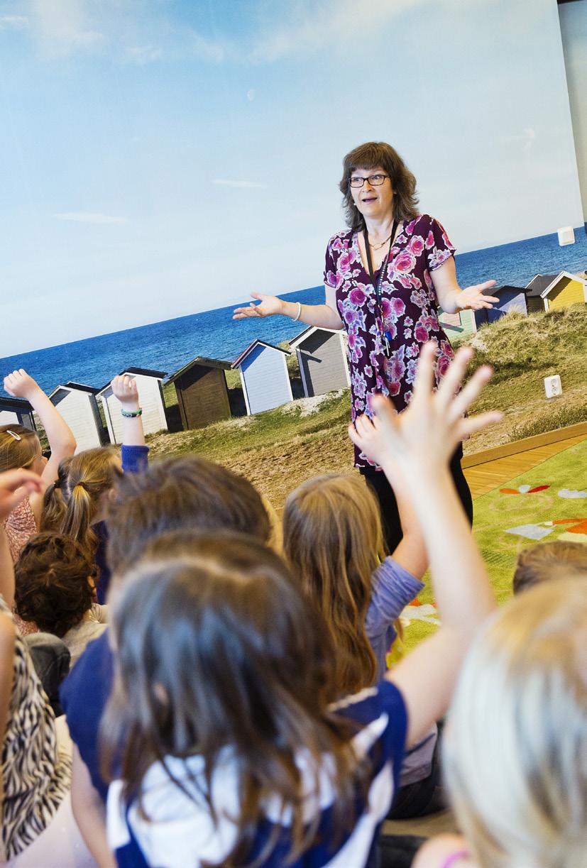 Lokaler Biblioteket ska som rum ha en attraktiv utformning som kan locka till sig Vellingebor i alla åldrar. Lokalerna ska vara lätta att orientera sig i och vara tillgängliga för alla.