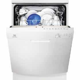 Vitvaror standard Spisfläkt EFP 60430 W Extremt tystgående fläkt i vitt med utdragbar front, typ Silence Tech.