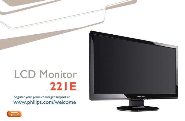 e-manual Philips LCD Monitor Electronic User s Manual file:///e