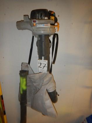 Echo GT-22oES, bensindriven