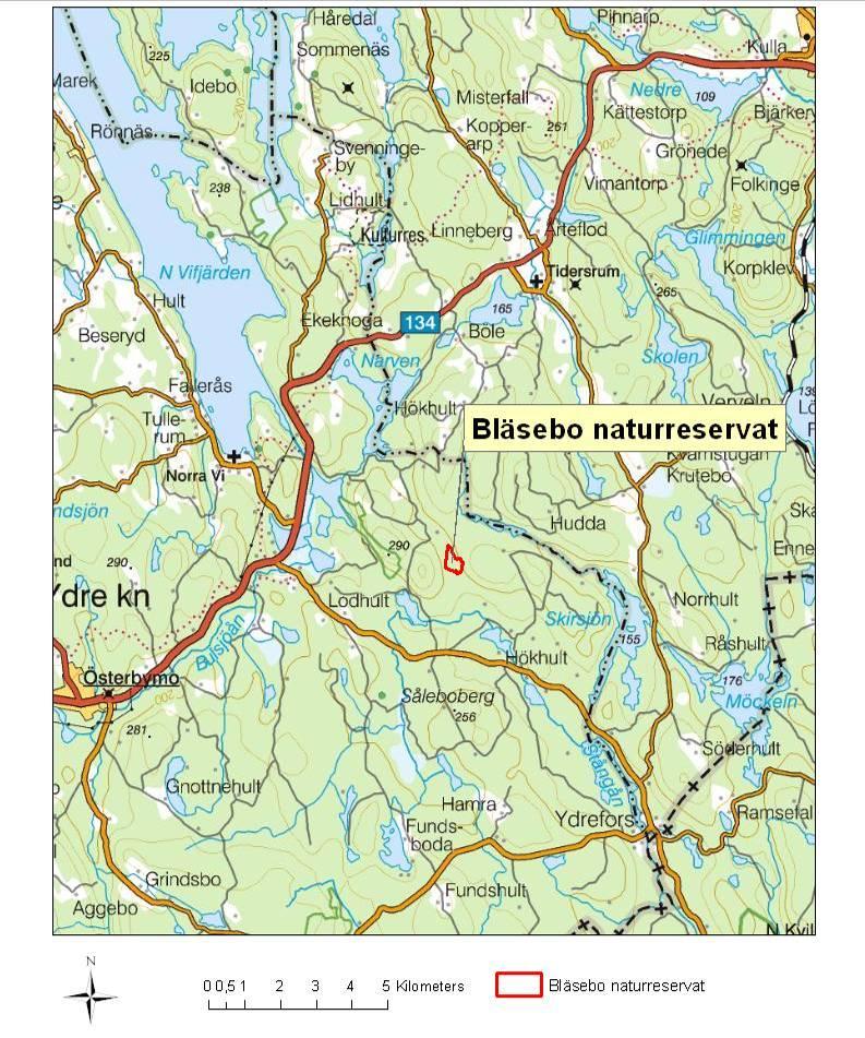 (se reservatsbeslut; syftet beskrivs även i denna skötselplans plandel under B1).