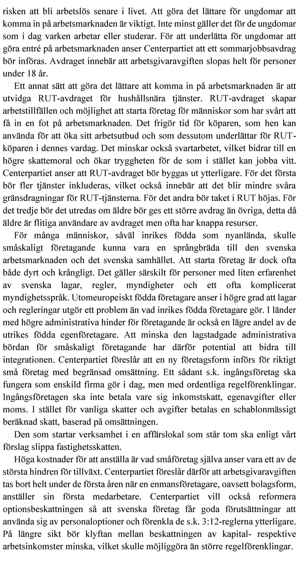 BILAGA 8 SKATTEUTSKOTTETS