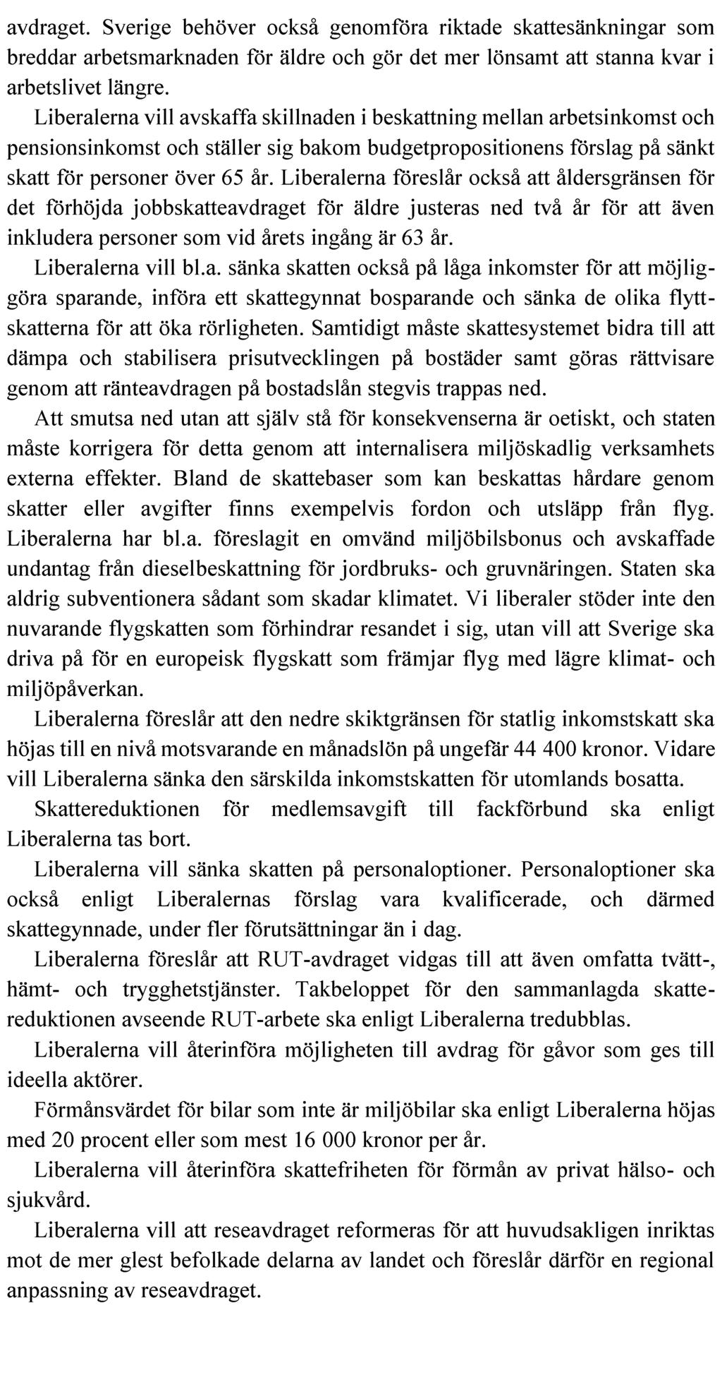 BILAGA 8 SKATTEUTSKOTTETS