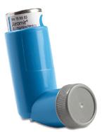 Inhalatorer; spray hur de ser ut och vad de innehåller 2019 Produkter med gul