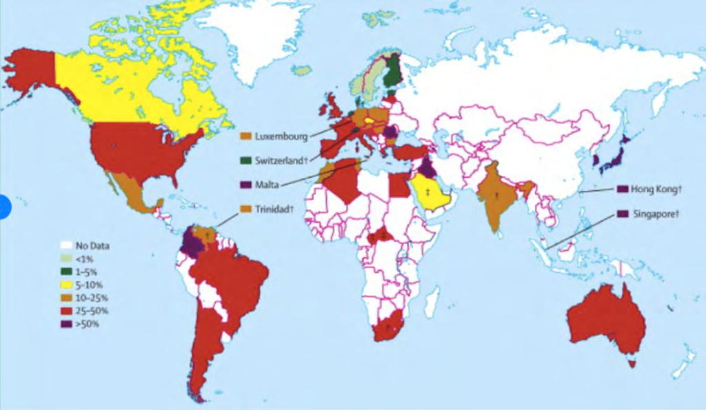 MRSA global von Dach.