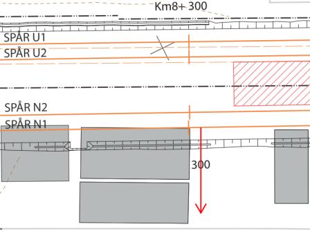 BILAGA F SIDA 10 (74) 8+250-350, Norr Expomobil 18 0 Befintligt utförande: Tre stycken tältbyggnader för uppställning/försäljning av bland annat släp samt en träbarack med kontor och personalrum.
