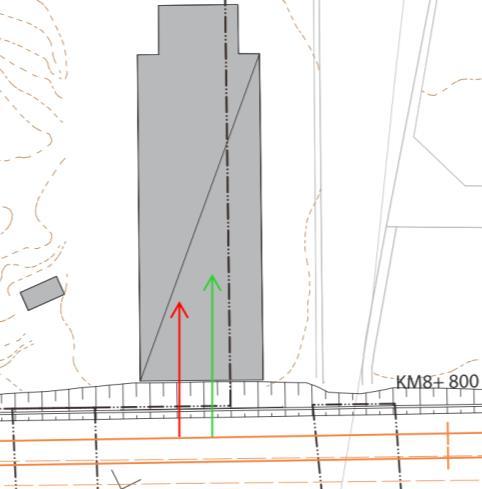 BILAGA F SIDA 19 (74) Ändamålet R är direkt olämpligt inom 30 meter från et.