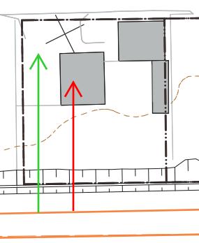 BILAGA F SIDA 23 (74) 8+900-9+000 Söder Obebyggd mark - - Befintligt utförande: Obebyggd mark fastigheten inom en byggnadsplan som vann laga kraft år 1947.
