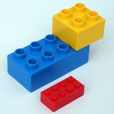 Idealet är Lego: Att läraren eller eleven