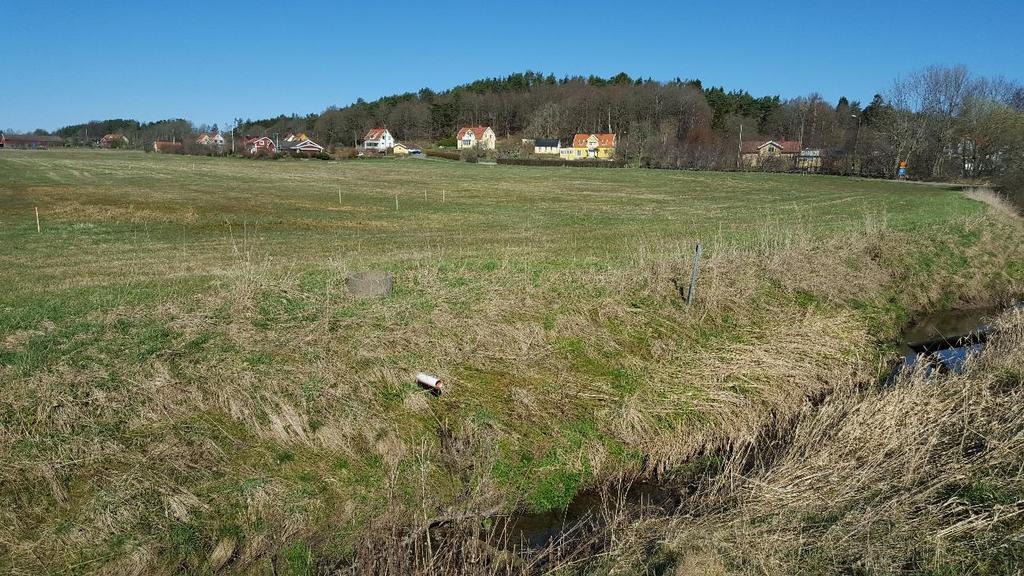 3.3.2 UTREDNING AV PLANOMRÅDET MÅ 3:13 I FJÄRÅS Avrinningsområde B-D (se figur 12) utgörs av lerig åkermark.