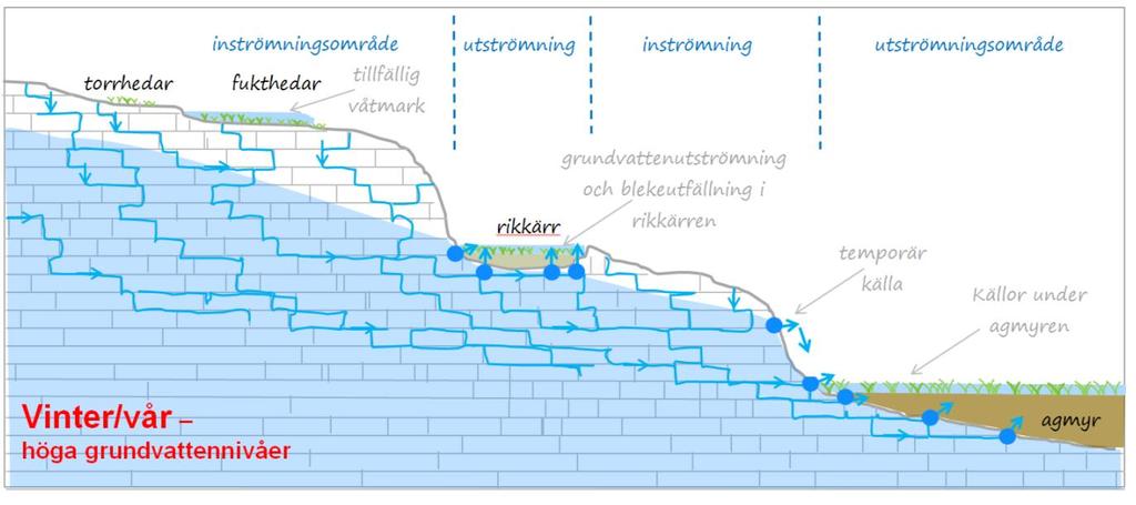 NATURVÅRDSVERKET 9(13) området, skulle det dräneras därifrån snabbare än tidigare.
