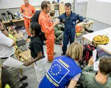 Den 26 juli fick vi klartecken från regeringen för att lämna en förfrågan om ytterligare flygande resurser till Natos Partnerskap för fred (PPF) genom Euro Atlantic Disaster Response Coordination