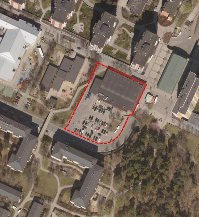 Sida 4 (8) Stadsbyggnadsnämnden har inte haft ärendet för beslut avseende planläggning.