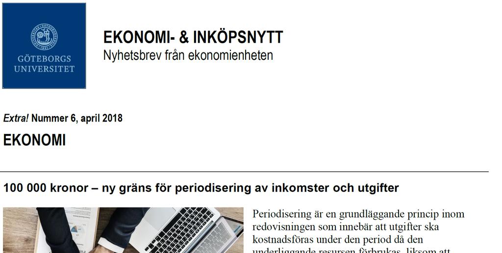 Hur är det nu med periodiseringar,