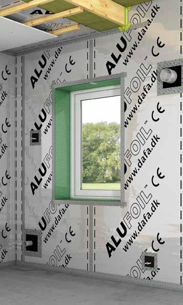 EcoFoil TM DAFA UniFoil TM Prestandafolier DAFA