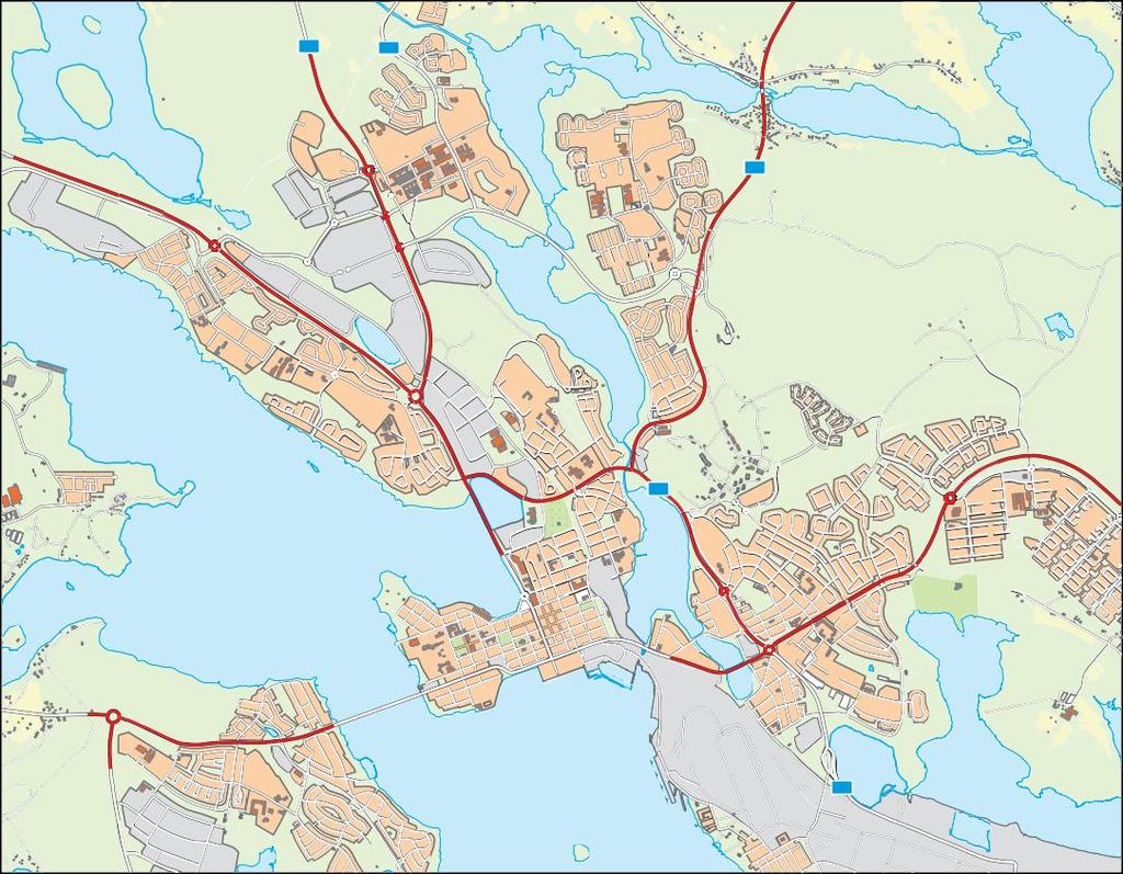 969 597 Haparandavägen Björsbyfjärden Björsbyfjärden Gammelstadsviken Bodenvägen 596 Bensbyvägen