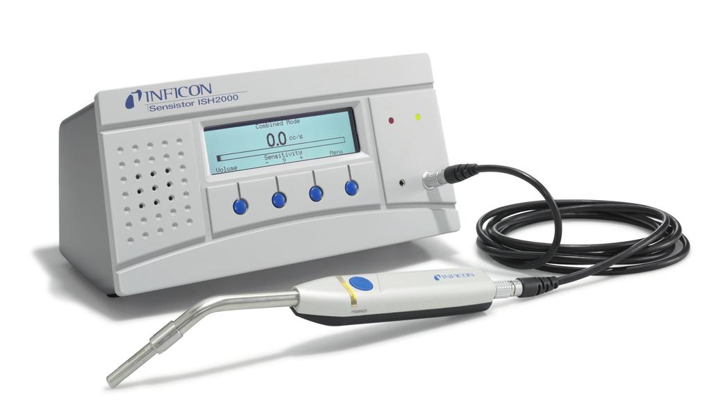 Vätgasläcksökare Sensistor ISH2000 Publication: INFICON AB - nina60sw1-c