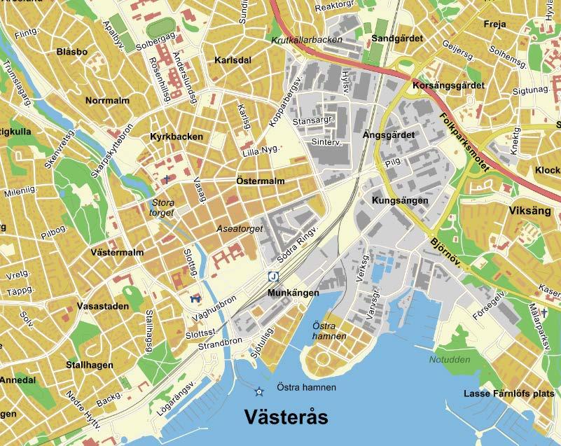 2017-10-11, sid 4 (10) 1 Bakgrund Ett bostadshus i nio våningar planeras vid Mimergatan i centrala Västerås (se Figur 1).