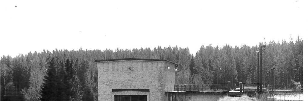 Kort om Hästberga vattenkraftverk Den högtidliga invigningen av vattenkraftanläggningen i Hästberga ägde rum den 9 maj 1953.