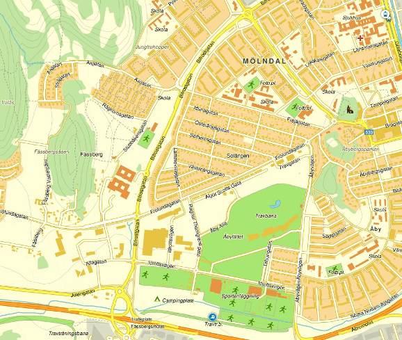 Pedagogen Park Sida 3 1215-161 Mölndal Stad 2015-11-20 1 Bakgrund och syfte Stadsbyggnadsförvaltningen i Mölndals stad är i uppstarten av ett detaljplanearbete för blandstad inom Växthuset 1 och 2 i