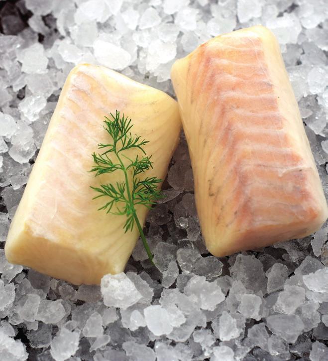 FISK & SKALDJUR Vi får dagligen in färsk och fryst fisk från både nära sjöar och