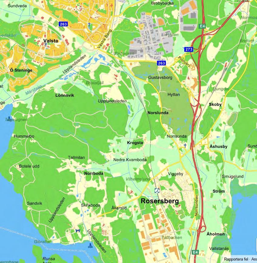 Sida 4 (18) 1 Bakgrund och syfte Miljökvalitetsnormerna för vatten innebär att hantering av dagvatten är en av de viktigaste planeringsförutsättningarna i detaljplaneringen av framtida exploateringar