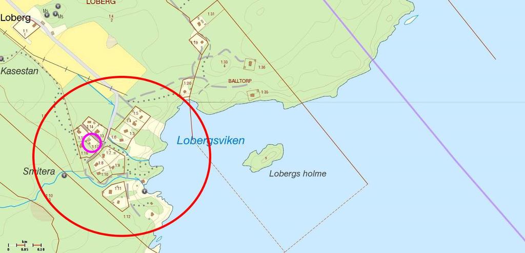 Loberg Beskrivning: Ett litet sammanhängande