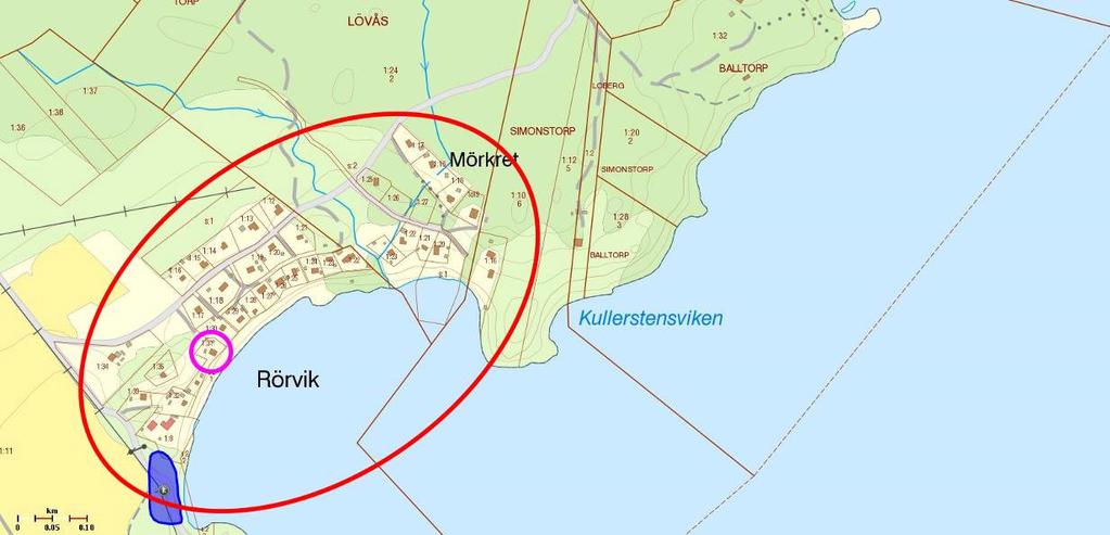 Kulturhistoriska kvalitéer: Området har en stor andel kataloghus byggda av prefabricerade element vilka blev vanliga på 1960-talet.