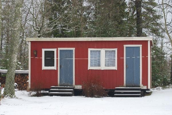 östra del och ett par hus fritt