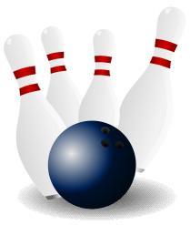 Motion BOWLING Under 6 gånger i vår kommer vi fortsätta med att lära oss bowla. Lokal: Stures Bowling & Sportbar, Sveagatan 8 Vi träffas varannan tisdag kl.