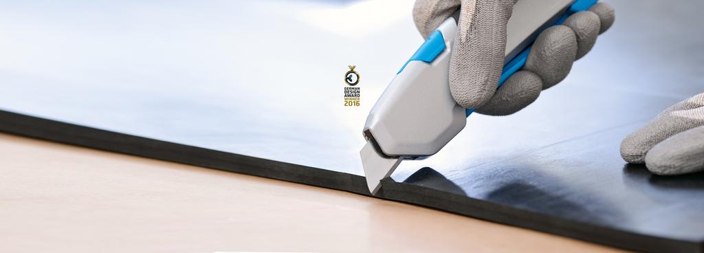 Illby Plasts ergonomiska mattknivar är