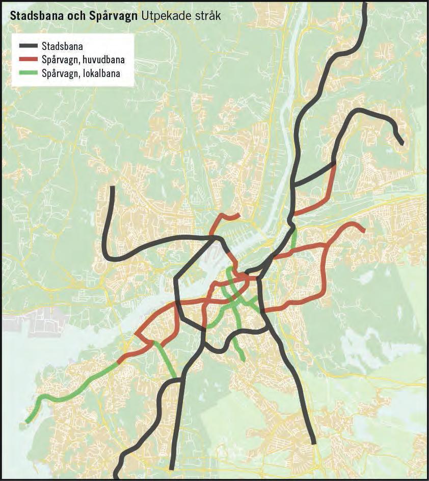 Koncept, stråk och bytespunkter gick i tunnel i mitten av 1900-talet, det som idag kallas pre-metro.