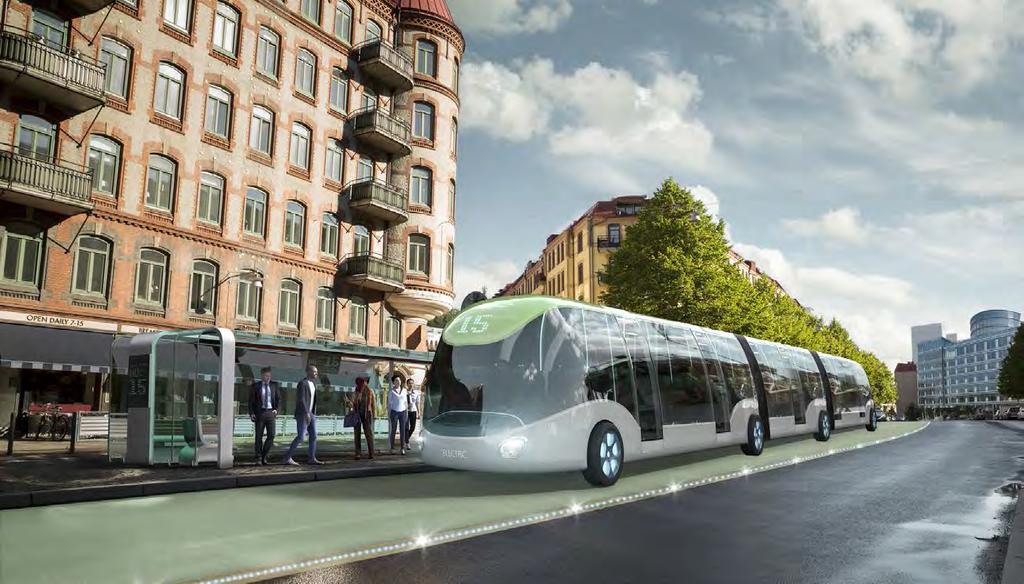 Koncept, stråk och bytespunkter CITYBUSS ENKELT OCH EFFEKTIVT TILL CITY 15 minuter CITY INNER STAD MELLAN STAD YTTER STAD REGION Citybussarna erbjuder direktresor till City längs tunga stråk som inte