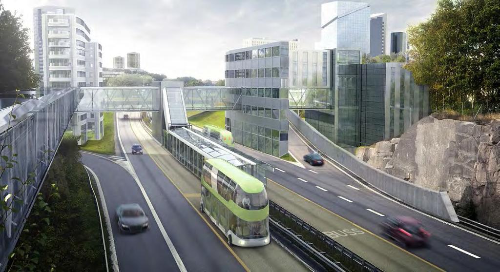 Koncept, stråk och bytespunkter METROBUSS SNABBT OCH ATTRAKTIVT MELLAN MÅLPUNKTER 30 minuter CITY INNER STAD MELLAN STAD YTTER STAD REGION Metrobussarna erbjuder snabba resor till och inom