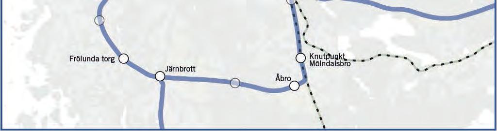 Eftersom stationerna byggs över lederna överbryggar stationerna dessa barriärer på ett tryggt sätt. Stationerna ligger relativt glest och bara där det finns ett stort resandeunderlag.